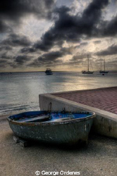 The Port at Bonaire by George Ordenes 